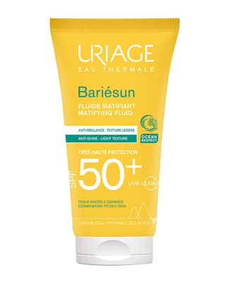 Bariésun Fluido Mat SPF50+ Piel Acnéica 50 ml Uriage