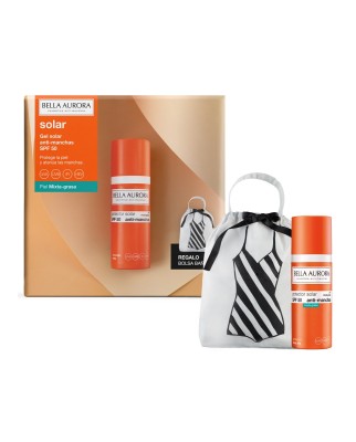 Pack Solar Piel Mixta-Grasa con Bolsa Bañador