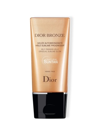 Dior Bronze Self Tanning Jelly Gradual Sublime Glow