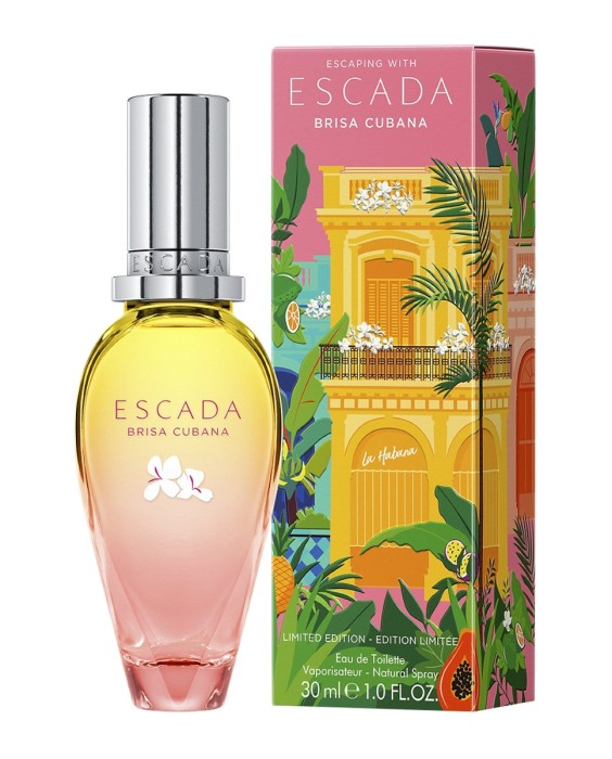 Escada Brisa Cubana 30 ml  Escada Edición Limitada Туалетная вода