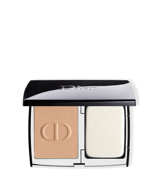 Fondo de maquillaje compacto - Larga duración - No transfiere - 90 % de ingredientes de origen natural