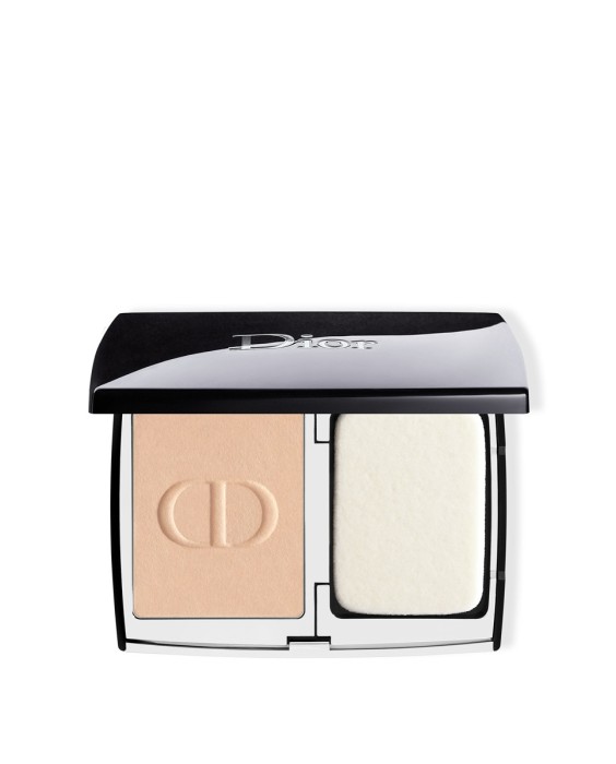 Fondo de maquillaje compacto - Larga duración - No transfiere - 90 % de ingredientes de origen natural