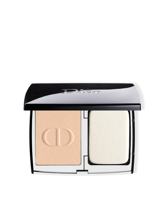 Fondo de maquillaje compacto - Larga duración - No transfiere - 90 % de ingredientes de origen natural