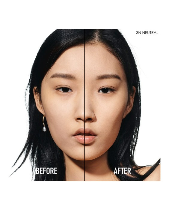 Fondo de maquillaje compacto - Larga duración - No transfiere - 90 % de ingredientes de origen natural