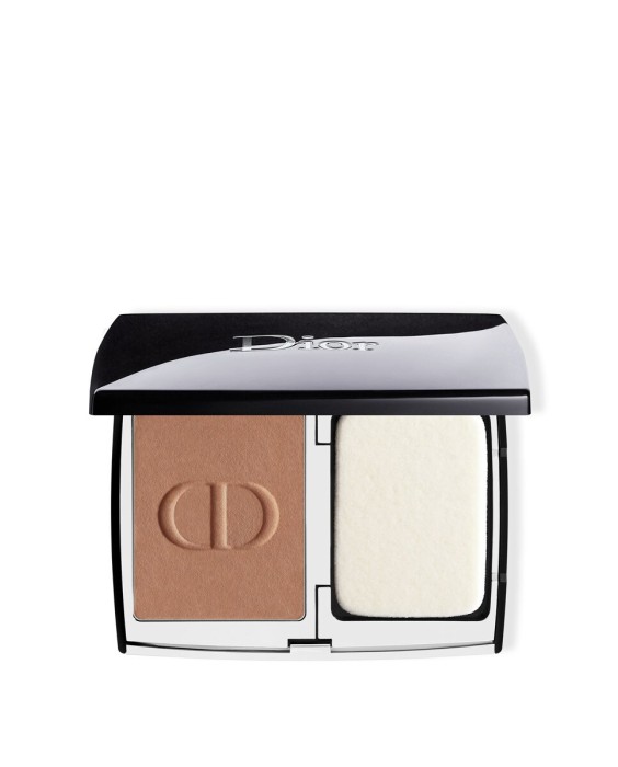 Fondo de maquillaje compacto - Larga duración - No transfiere - 90 % de ingredientes de origen natural