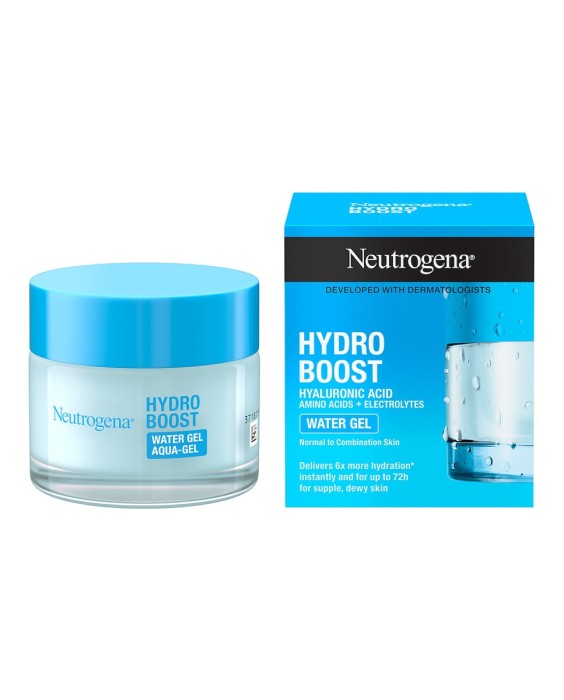 Hydro Boost Gel de Agua Pieles normales a mixtas 50 ml Neutrogena