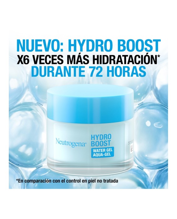 Hydro Boost Gel de Agua Pieles normales a mixtas 50 ml Neutrogena