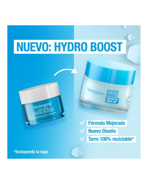 Hydro Boost Gel de Agua Pieles normales a mixtas 50 ml Neutrogena