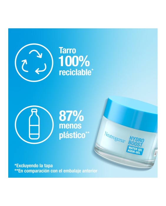 Hydro Boost Gel de Agua Pieles normales a mixtas 50 ml Neutrogena