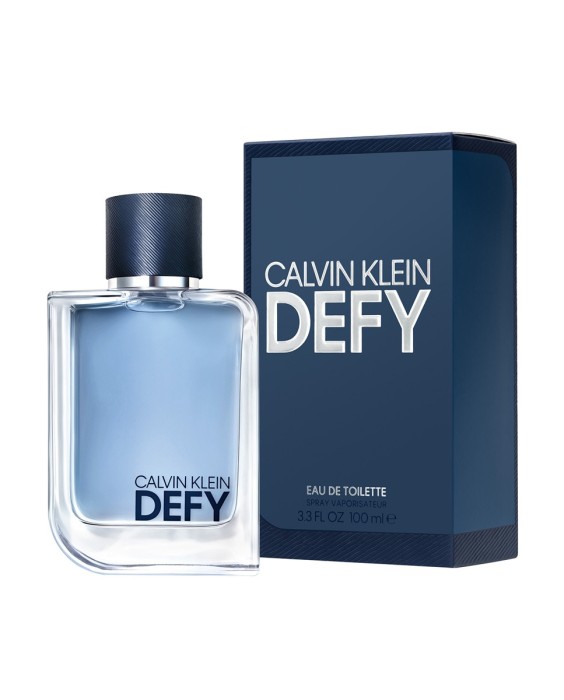 Eau de Toilette Defy 100 ml Calvin Klein