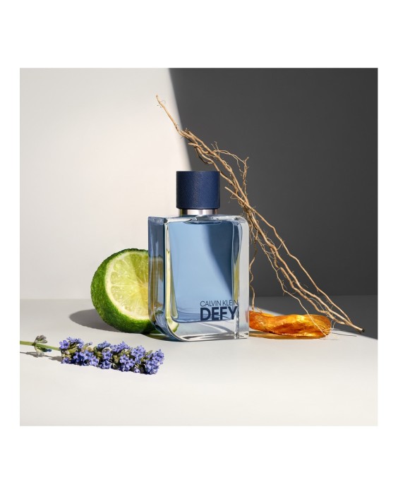 Eau de Toilette Defy 100 ml Calvin Klein