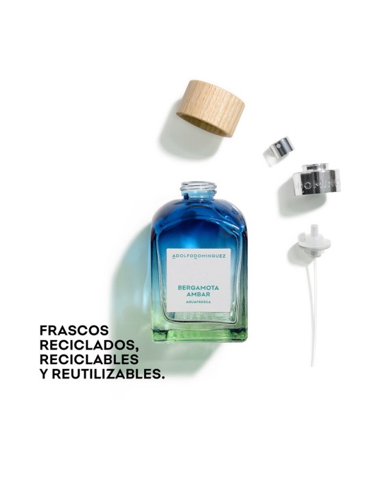 Eau de Toilette Bergamota Ámbar 200 ml Adolfo Domínguez