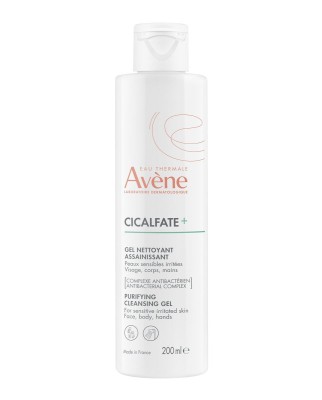 Gel Limpiador Saneante Cicalfate 200 ml Avène