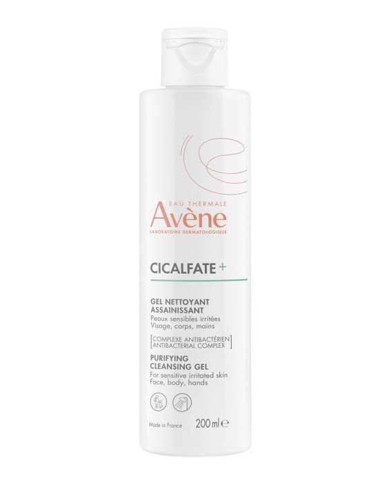 Gel Limpiador Saneante Cicalfate 200 ml Avène