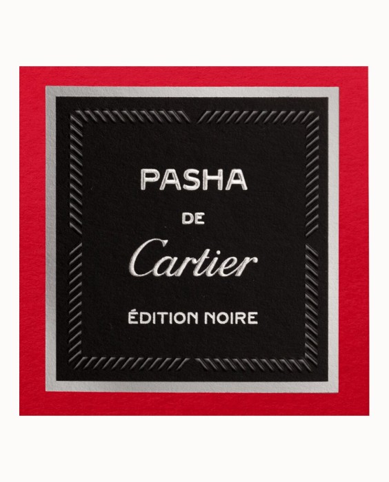 Cartier Pasha De Cartier Edition Noire туалетная вода