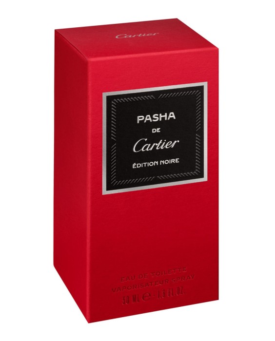 Cartier Pasha De Cartier Edition Noire туалетная вода
