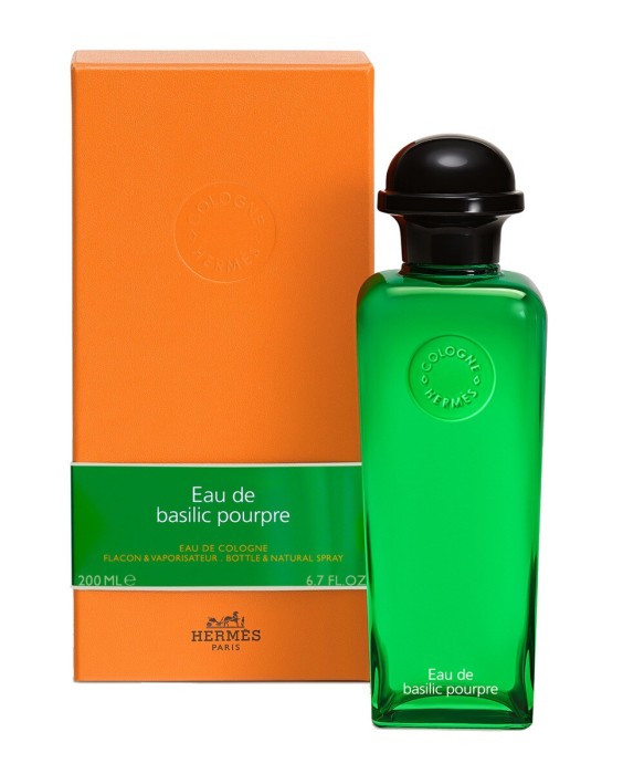 Hermès Eau de Basilic Pourpre одеколон
