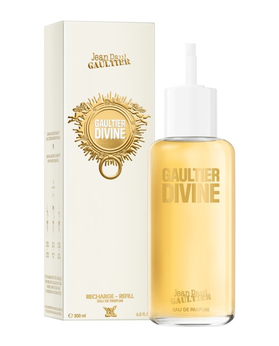 Jean Paul Gaultier Divine 200мл парфюмерная вода, рефилл