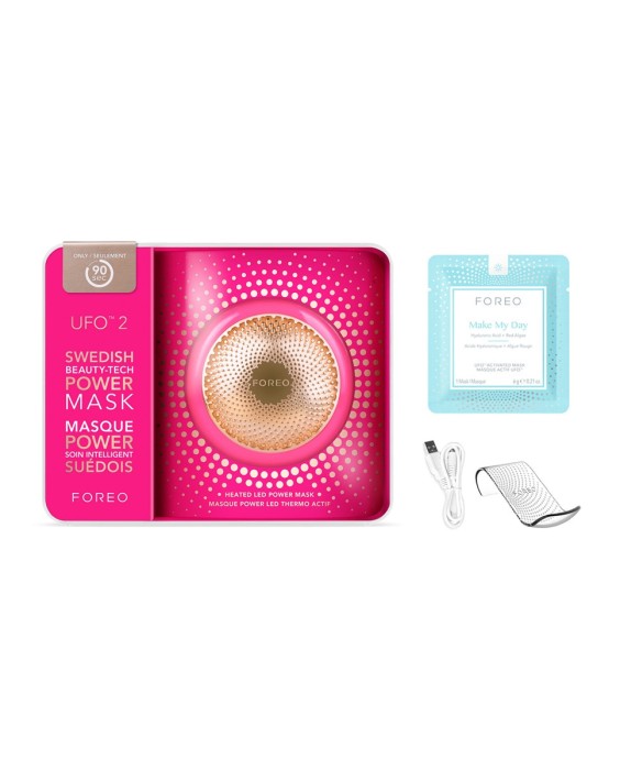UFO™ 2 - Tratamiento de mascarilla facial para todo tipo de pieles Fuchsia FOREO