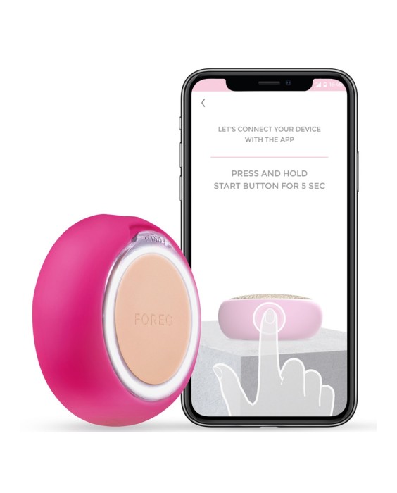 UFO™ 2 - Tratamiento de mascarilla facial para todo tipo de pieles Fuchsia FOREO