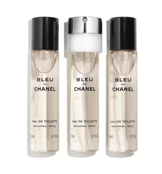 Chanel Bleu de Chanel 3x20мл туалетная вода, рефилл