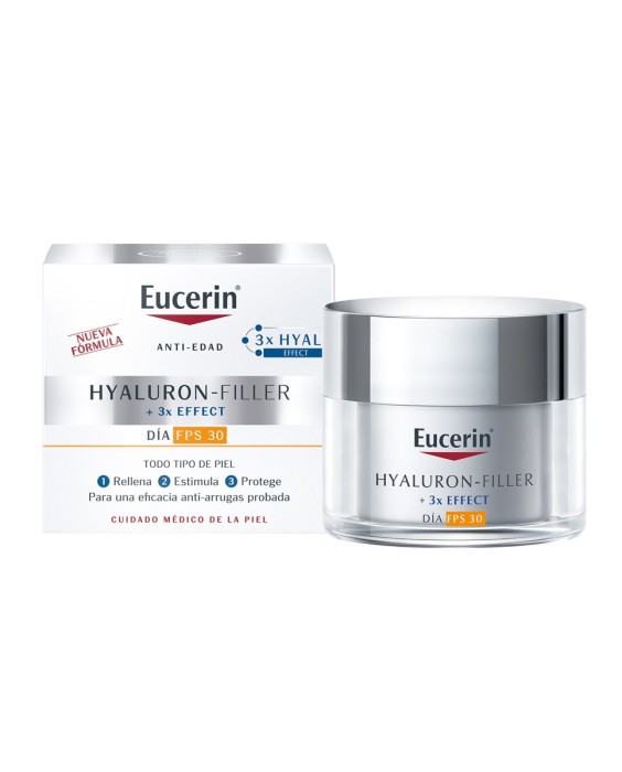 Eucerin Hyaluron Filler SPF30 50 ml Крем против морщин