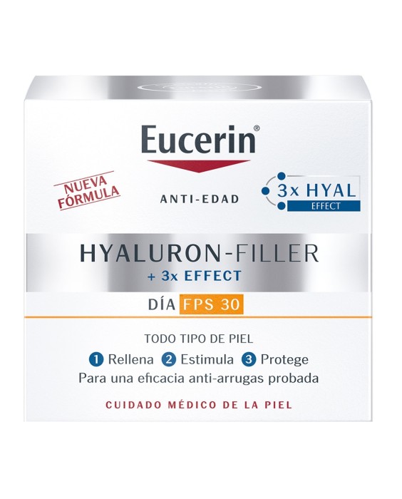 Eucerin Hyaluron Filler SPF30 50 ml Крем против морщин