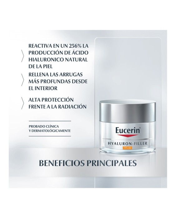 Eucerin Hyaluron Filler SPF30 50 ml Крем против морщин