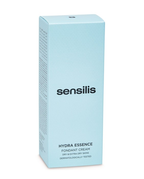 Sensilis Hydra Essence Fondant Cream 40мл Увлажняющий и успокаивающий крем для лица