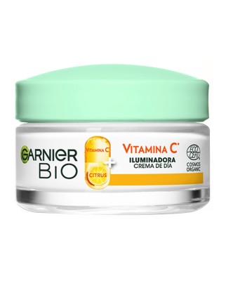 Crema de día iluminadora Vitamina C Bio Garnier