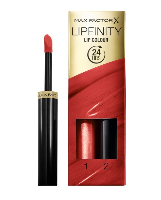 Labial líquido Lipfinity Max Factor