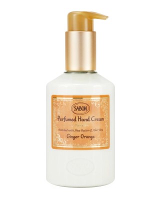 Crema de manos Perfumed Hand Cream Bottle Ginger Orange 200 ml Sabon
