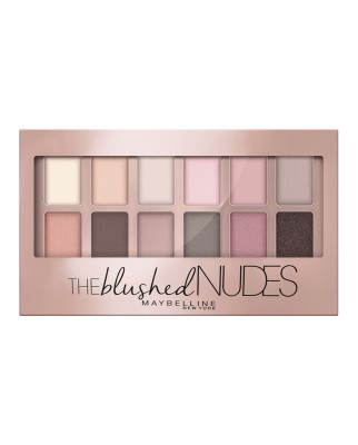 Paleta Sombras de ojos Blushed Nudes Maybelline