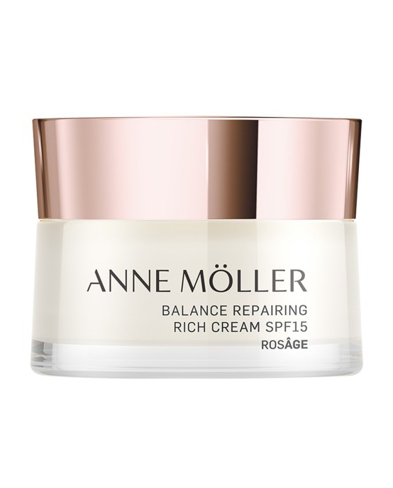 Crema rica Rosâge Balance Repairing SPF15 50 ml Anne Möller