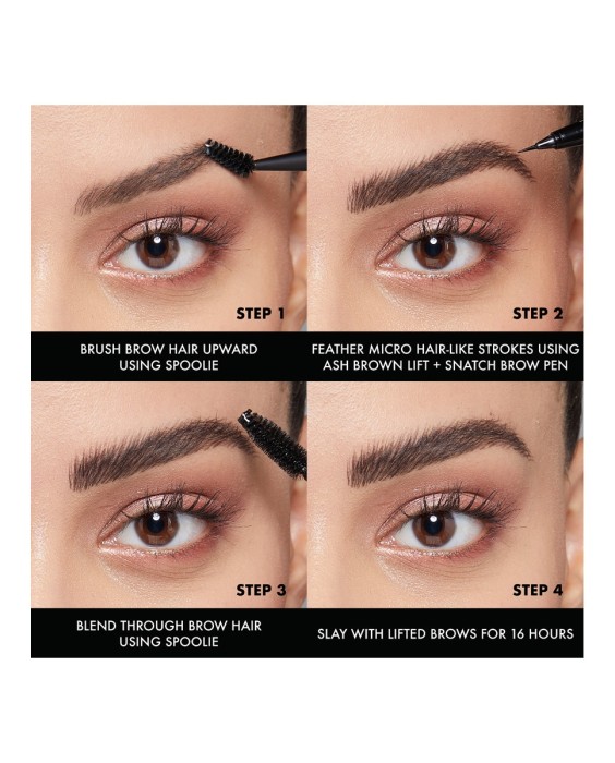 Lápiz de cejas Lift & Snatch NYX Professional Makeup