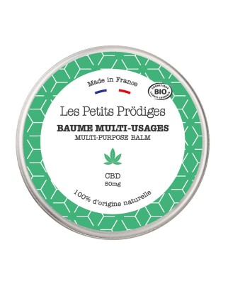 Bálsamo multiuso CBD Bio 30ml Les Petites Prödiges