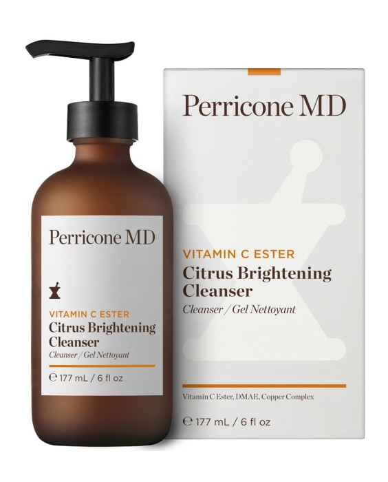 Limpiadora Vitamin C Ester Citrus Brightening Cleanser Perricone MD