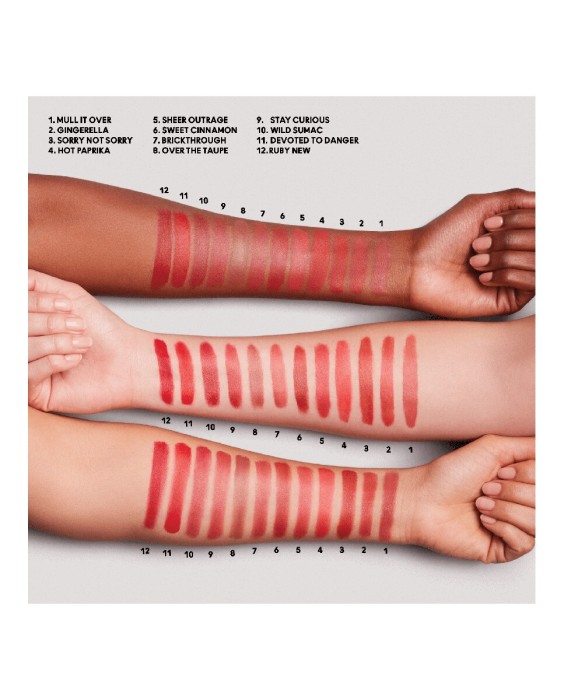 Barra de Labios Powder Kiss Velvet Blur Slim M.A.C