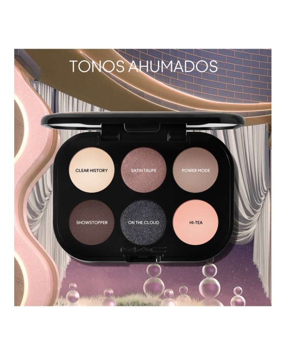 Paleta Eye Shadow Connect In Colour M.A.C
