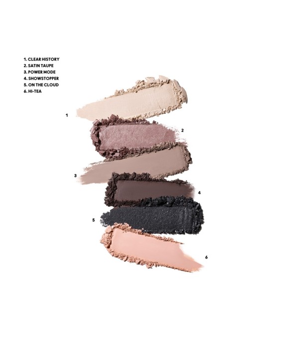 Paleta Eye Shadow Connect In Colour M.A.C