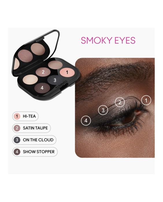 Paleta Eye Shadow Connect In Colour M.A.C