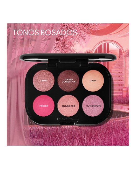 Paleta Eye Shadow Connect In Colour M.A.C