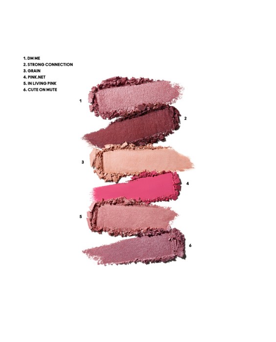 Paleta Eye Shadow Connect In Colour M.A.C