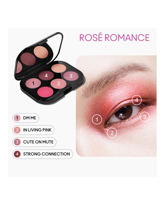 Paleta Eye Shadow Connect In Colour M.A.C