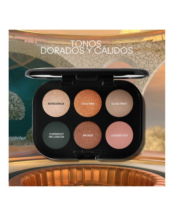 Paleta Eye Shadow Connect In Colour M.A.C