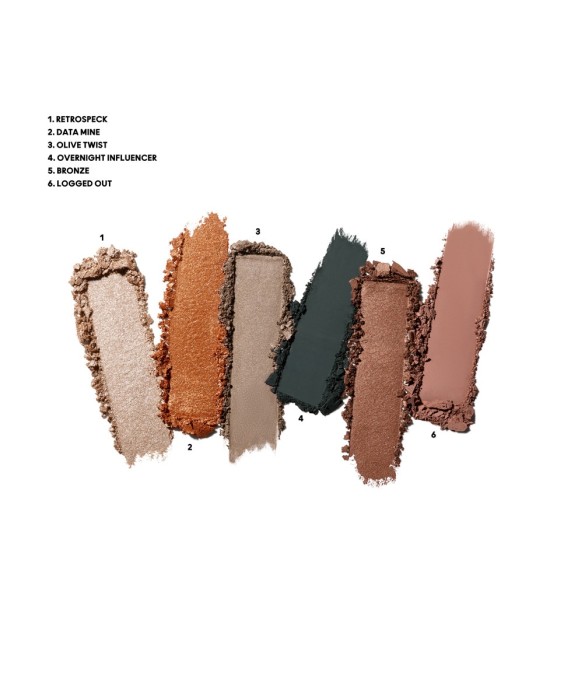 Paleta Eye Shadow Connect In Colour M.A.C