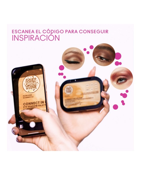 Paleta Eye Shadow Connect In Colour M.A.C