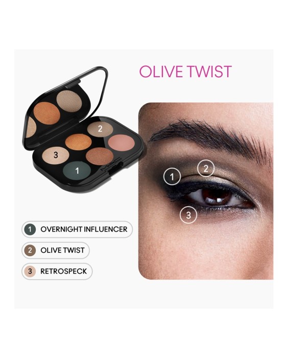 Paleta Eye Shadow Connect In Colour M.A.C