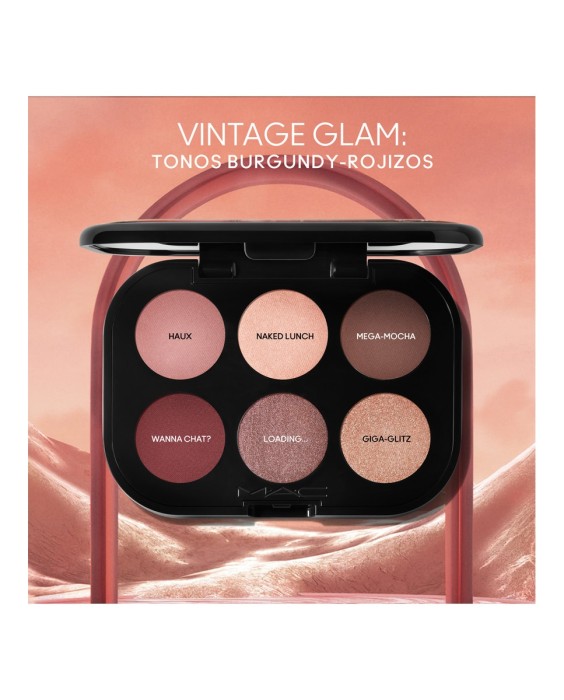 Paleta Eye Shadow Connect In Colour M.A.C