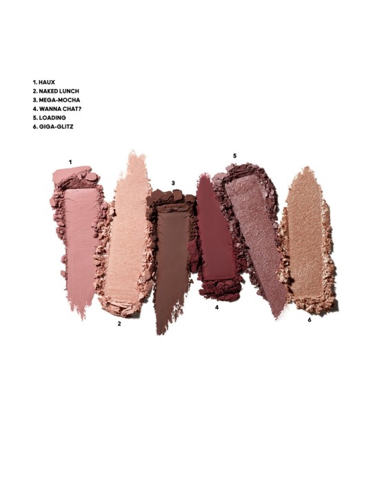 Paleta Eye Shadow Connect In Colour M.A.C